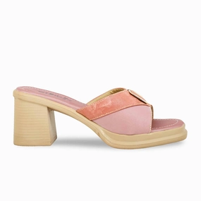 Taco Slippers Pink Formal Slipper PU0499