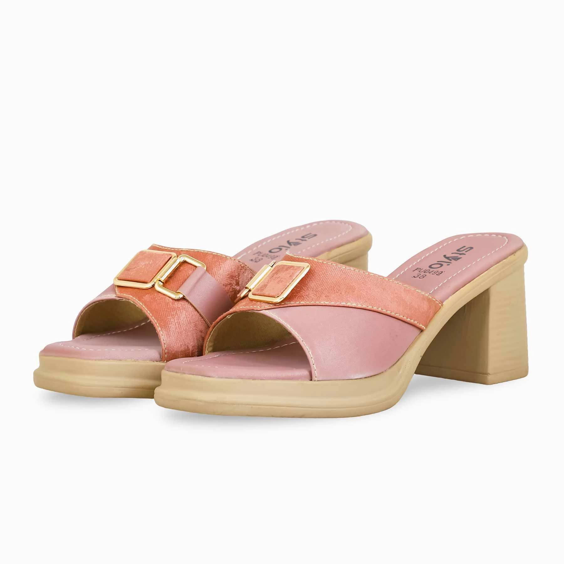 Pink Formal Slipper PU0499 Coffee Run Slippers