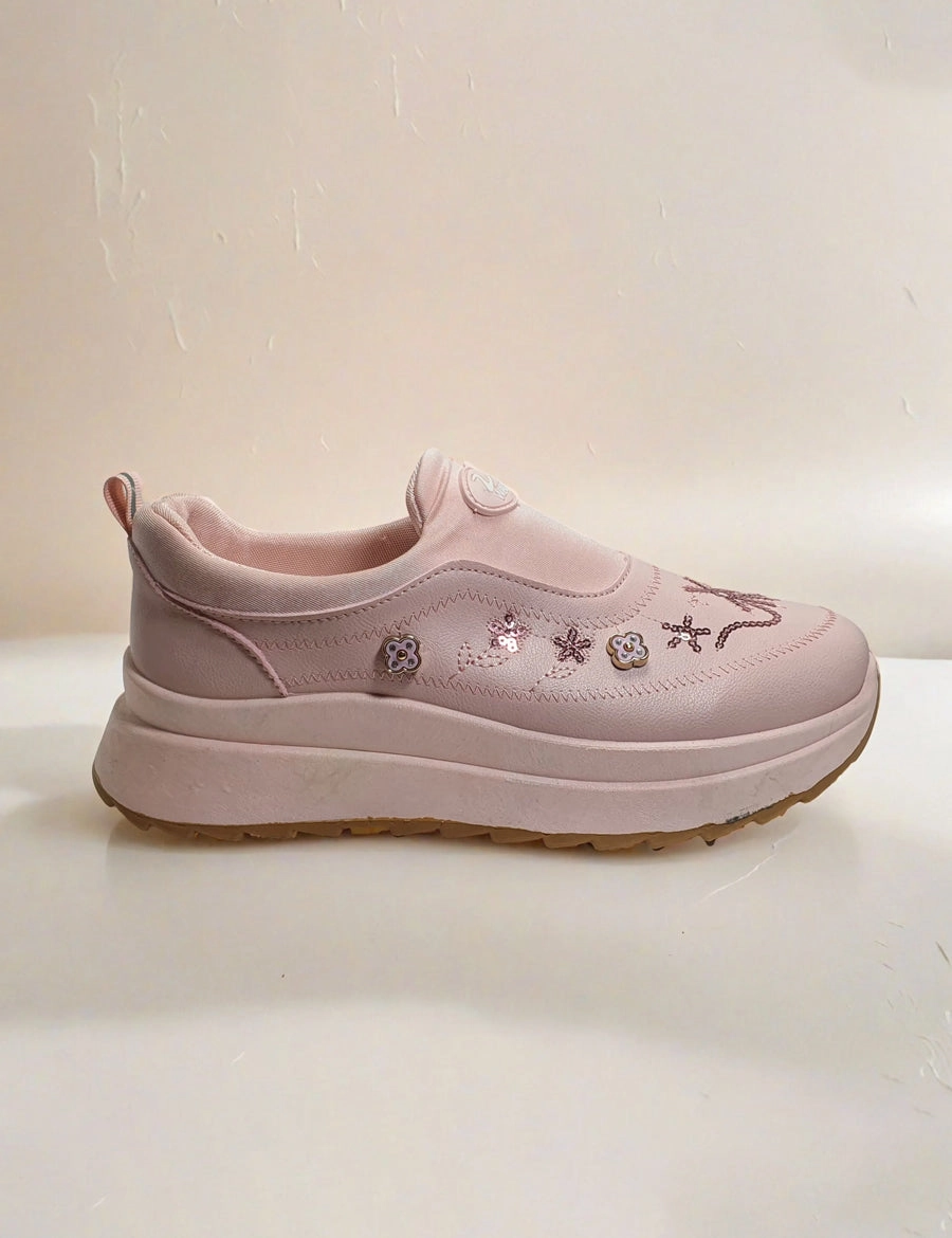 Pink Sneaker for Women Moonstar Sneakers