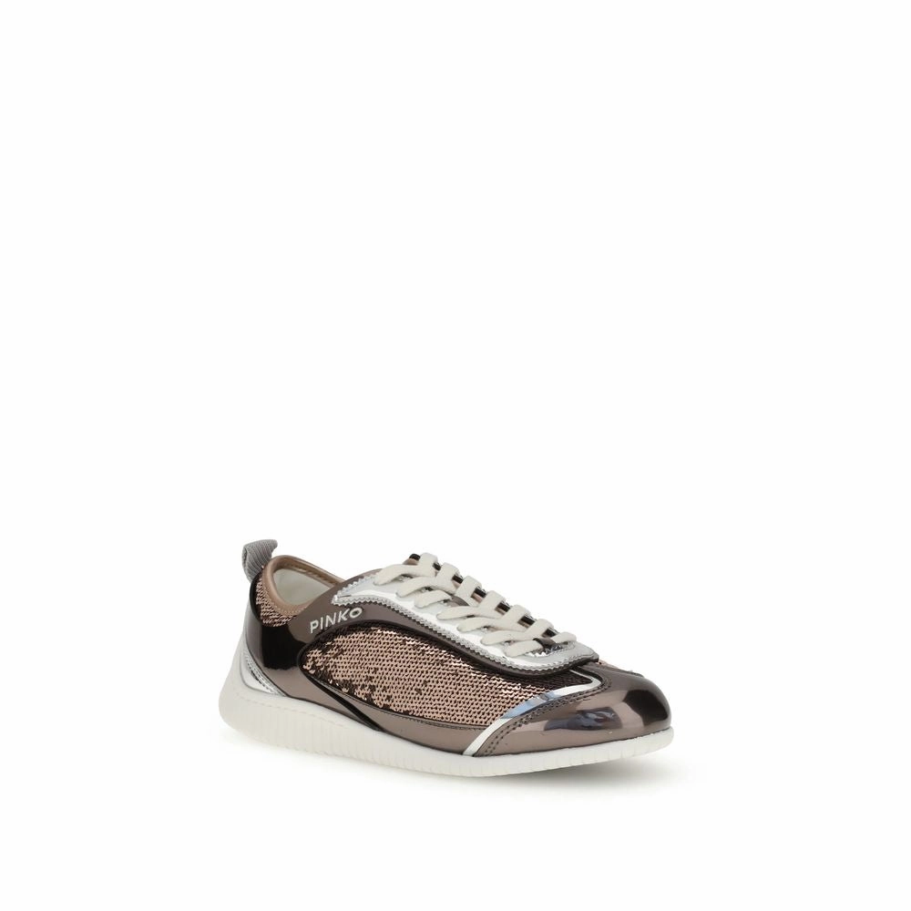 Balenciaga Arena Sneakers PINKO Multicolor Polyamide Low Top Sneakers