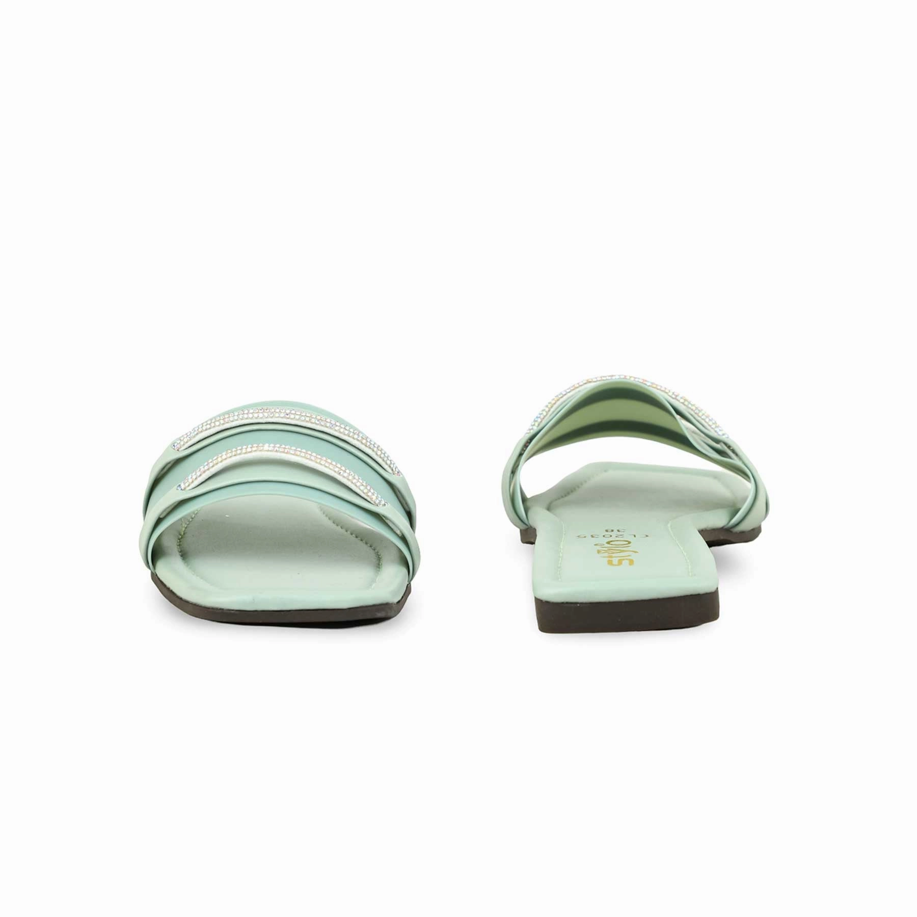 Business Casual.shoes PISTAGREEN Casual Slipper CL2035