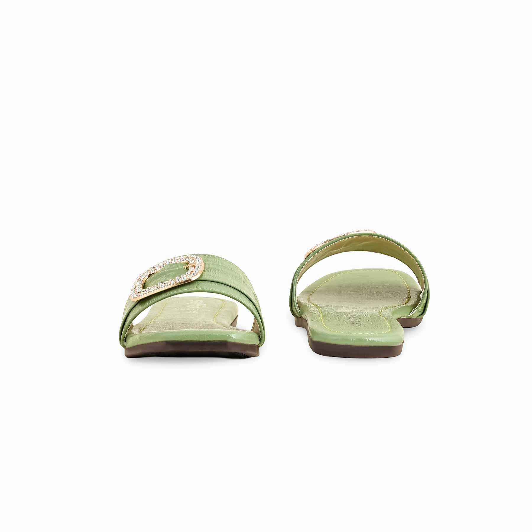 PISTAGREEN Casual Slipper For Ladies CL2038 Mary Jane Slides