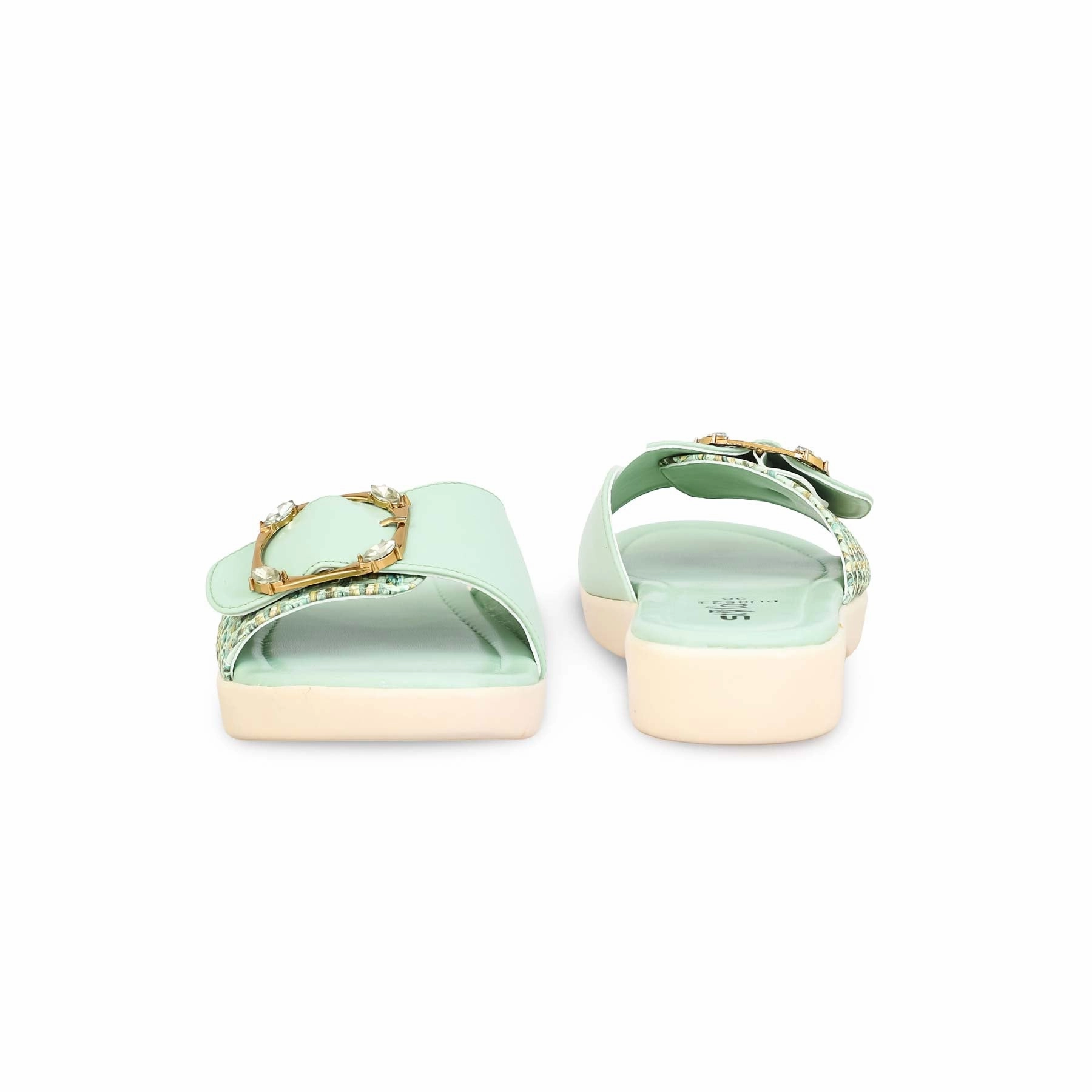 Podiatrist Recommended Slippers PISTAGREEN Formal Slipper PU0523