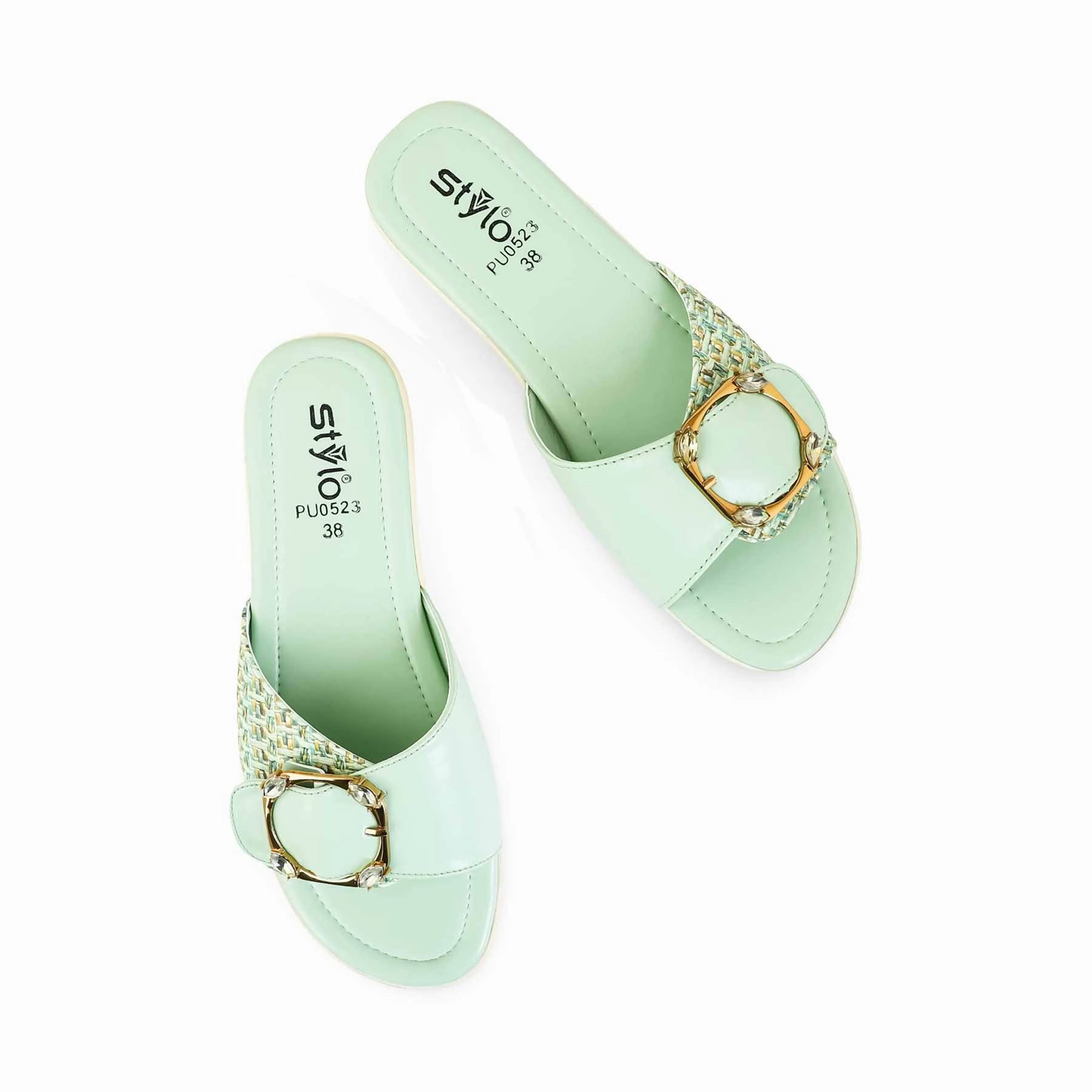 PISTAGREEN Formal Slipper PU0523 Rr Slippers