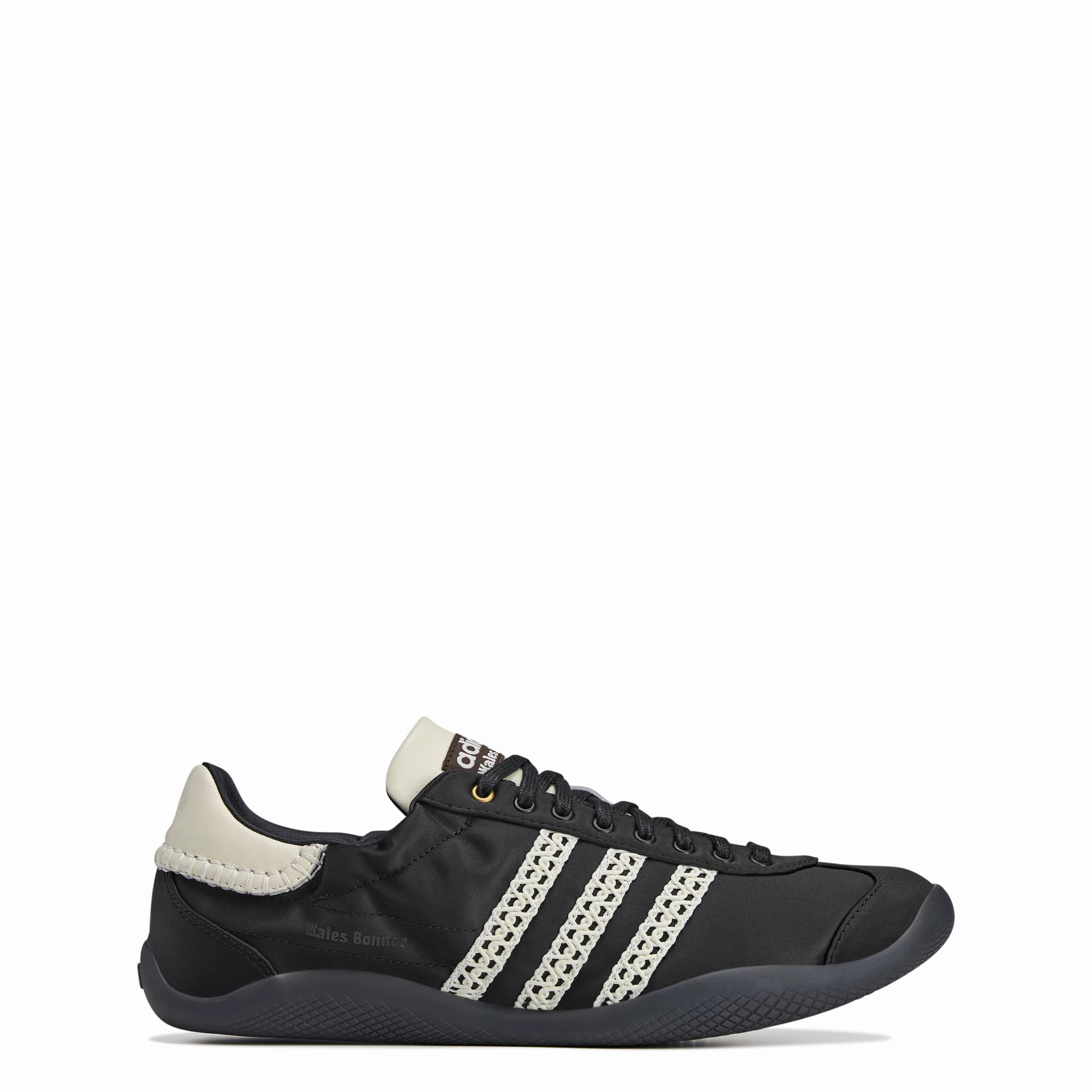 ADIDAS WB Karintha Lo Satin CBLCK/DBROWN/CREWHTE IH7259 Most Comfortable Shoes Adidas