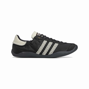 Adidas Kg Shoes ADIDAS WB Karintha Lo Satin CBLCK/DBROWN/CREWHTE IH7259