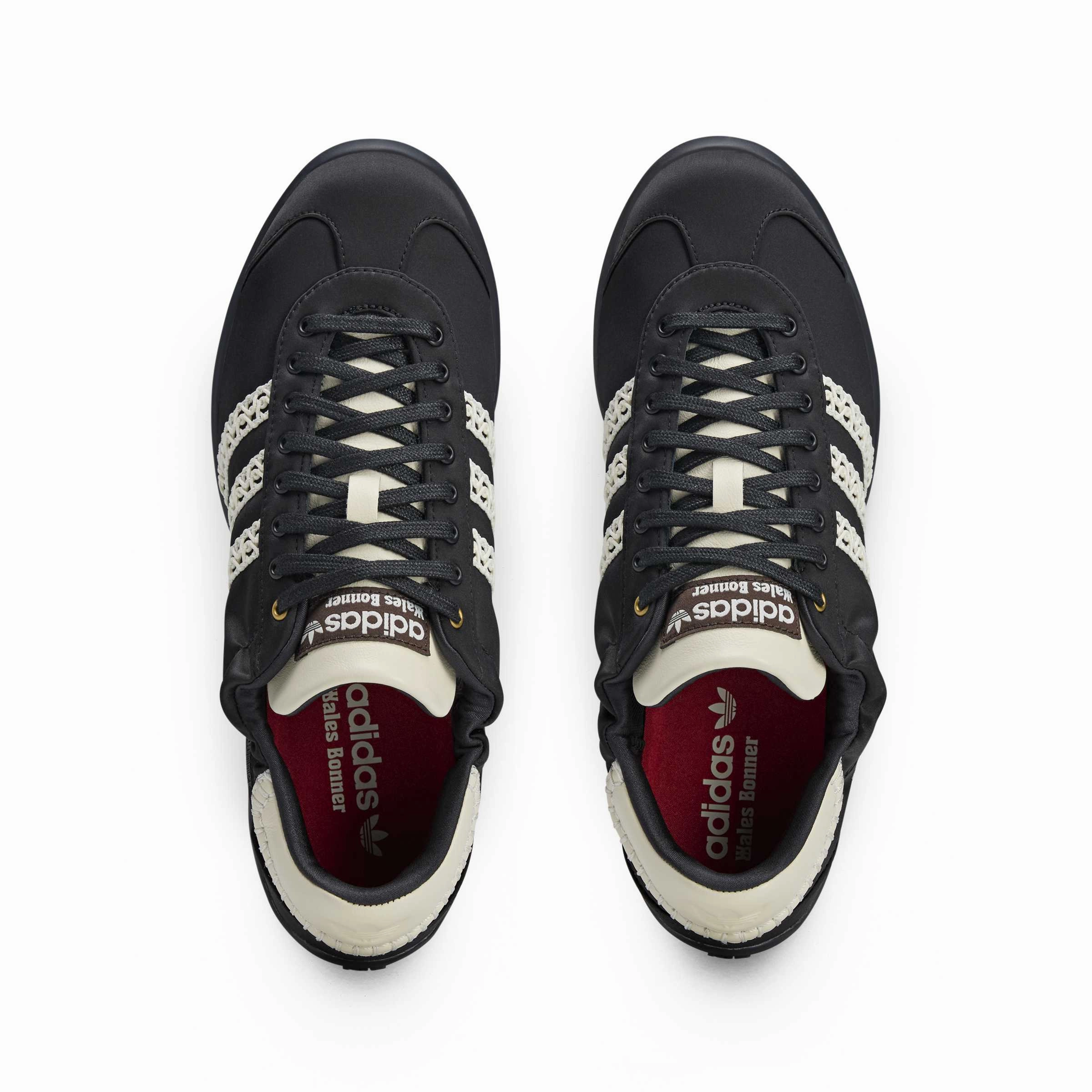 Comfortable Adidas Shoes ADIDAS WB Karintha Lo Satin CBLCK/DBROWN/CREWHTE IH7259