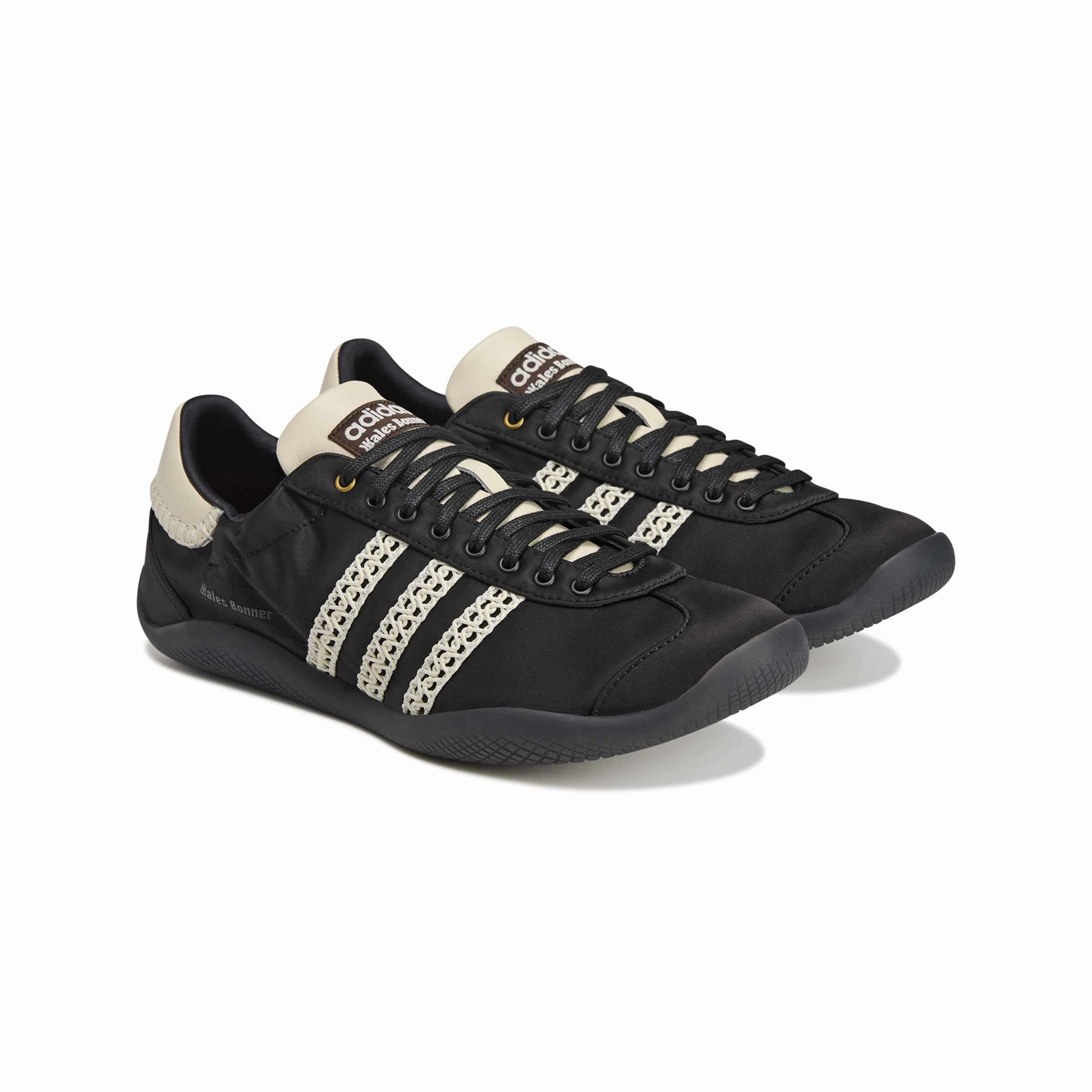 Adidas Response Wrestling Shoes ADIDAS WB Karintha Lo Satin CBLCK/DBROWN/CREWHTE IH7259
