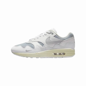 Nike Air Max 1 Patta Wave White Pure Platinum Asics Tennis Shoes Gel Challenger