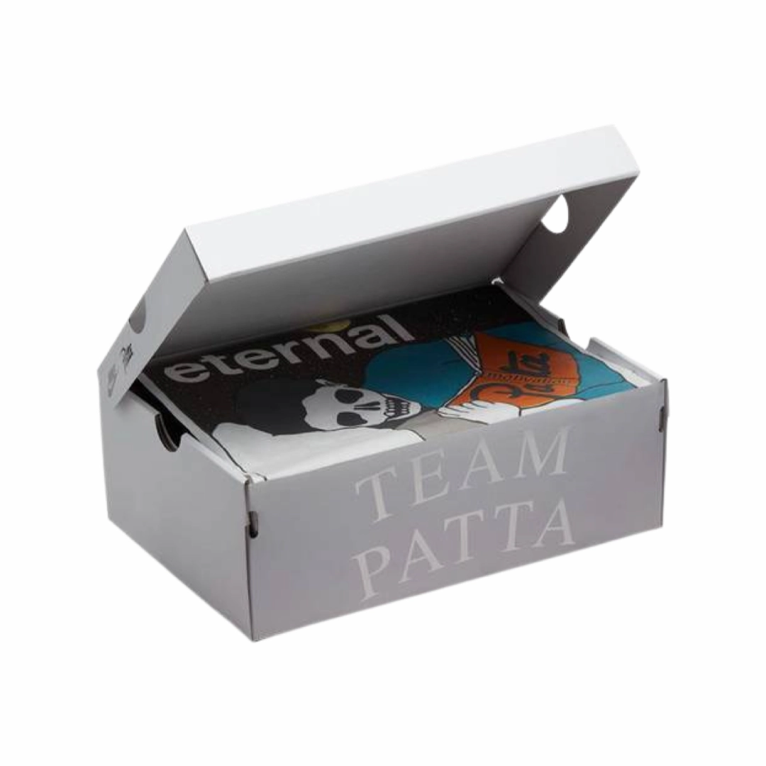 Nike Air Max 1 Patta Wave White Pure Platinum Gel 1130 Asics Shoes