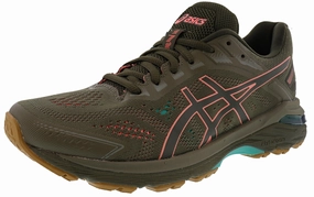 ASICS Womens Trial Cushioned Running Sneakers GT 2000 7 Trail Asics Shoes Japanese