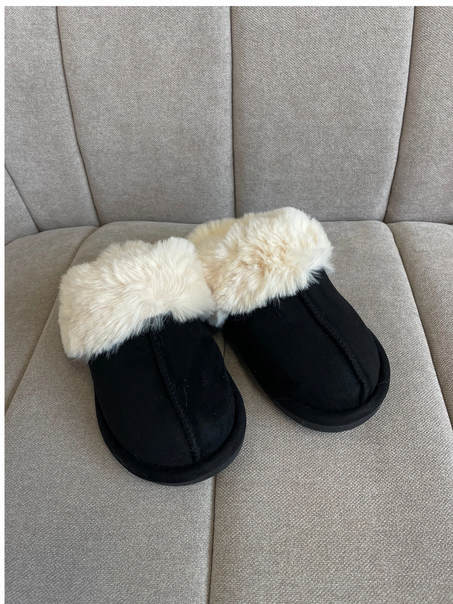 Best Plantar Fasciitis Slippers MILLE HJEMMESKO - SORT