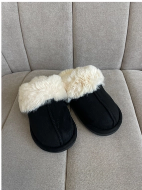 MILLE HJEMMESKO - SORT Watermelon Slippers