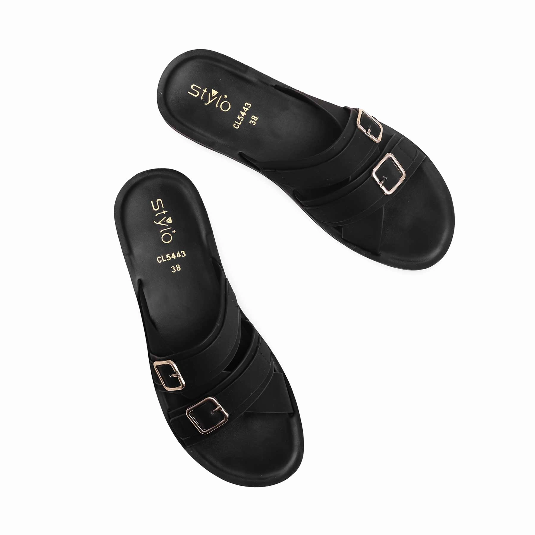 Target Casual Shoes Black Casual Softy CL5443