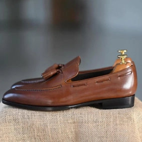 Bottega Loafers Tailored Moccasin Shoes Your Feet's Best Friend, Custom-Made Loafers Vintage Shoes, Winter Shoes Handmade Handcrafted Shoes Pure Leather Shoes for Mens