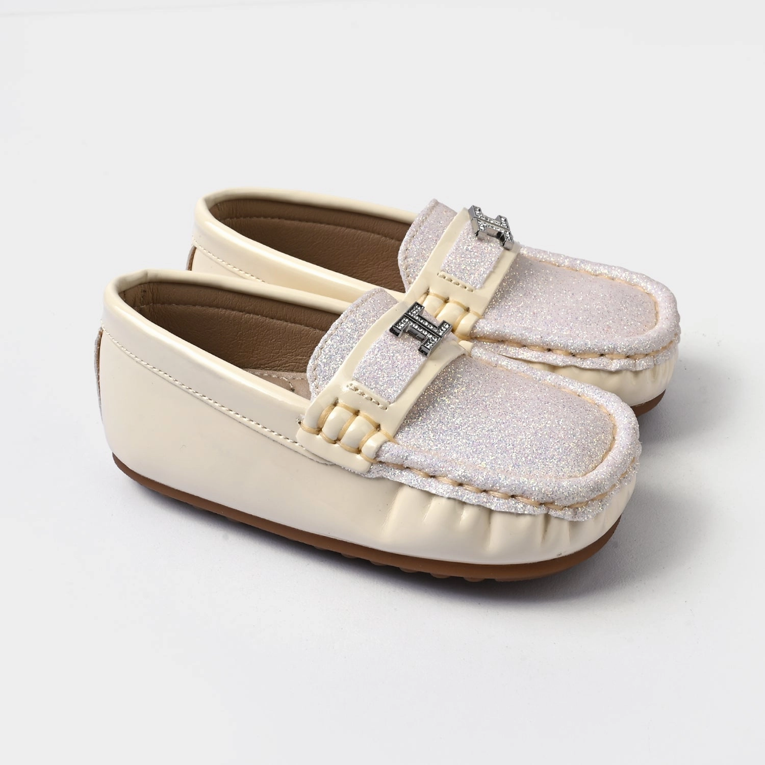 Dockers Penny Loafers Girls Loafer H502-L17-BEIGE