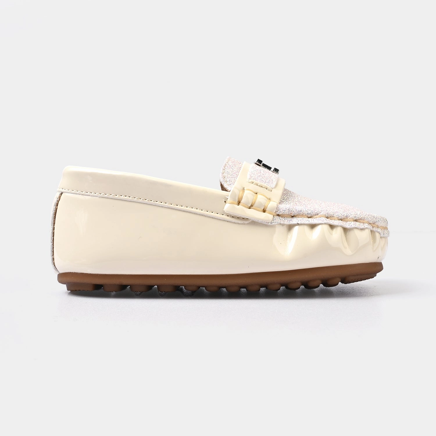 Santoni Loafers Girls Loafer H502-L17-BEIGE