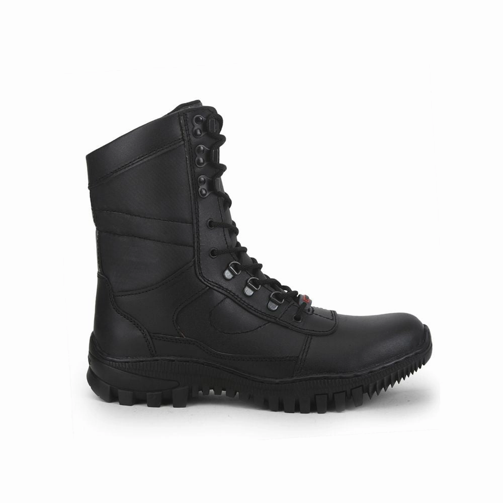 Gliders (Black) Casual Lace Up Shoes For Men PARABOOT-X By Liberty Casual Party Wear Shoes