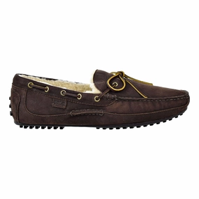 Loui Loafers Polo Ralph Lauren Mens Wynding's Loafer's Dark Charcoal/Natural