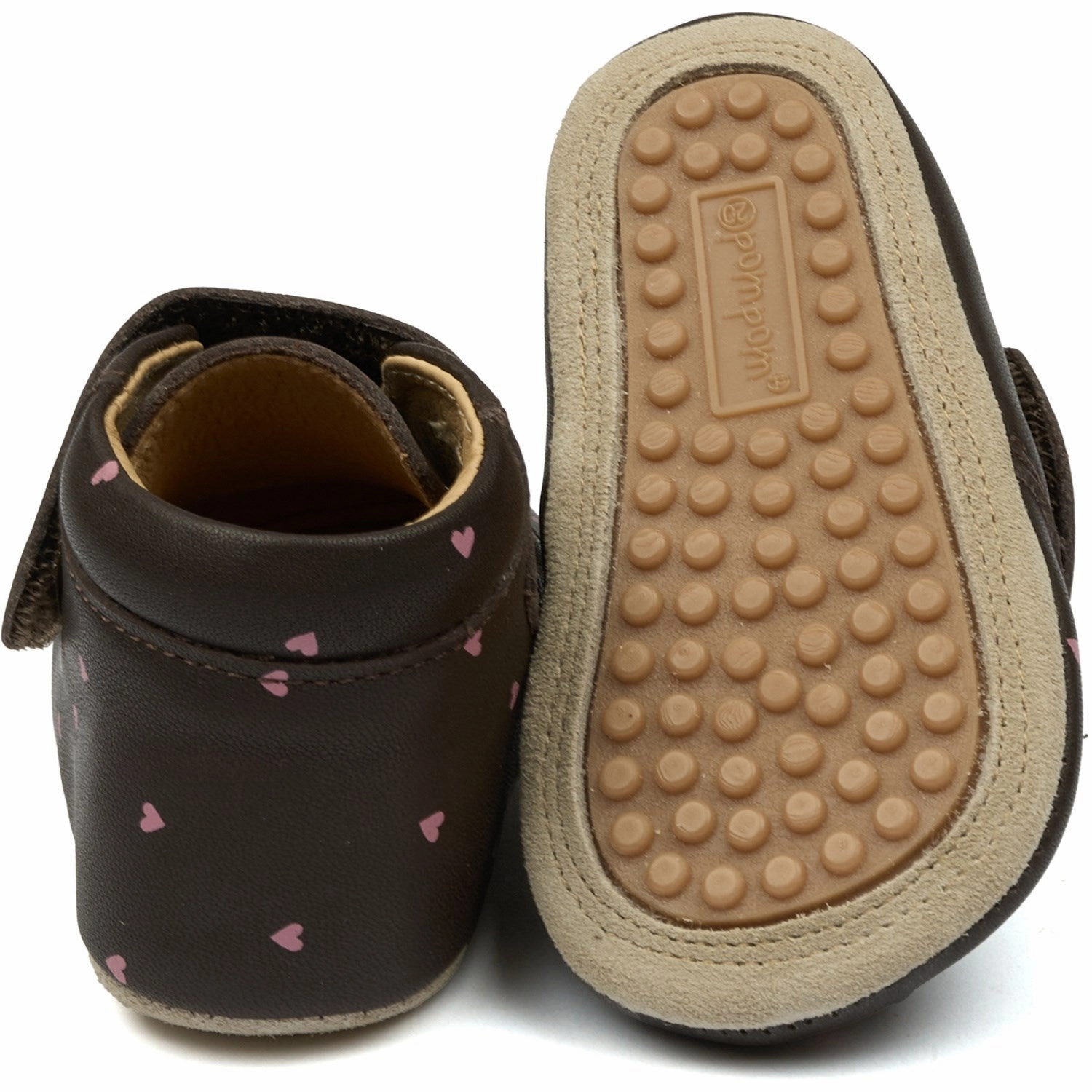 Pom Pom Heart AOP Beginners Velcro Print Toriel Slippers