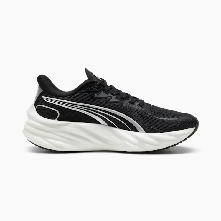 Puma Erupt Trail Running Shoes PUMA Womens Velocity Nitro 4 - PUMA BLACK-PUMA WHITE