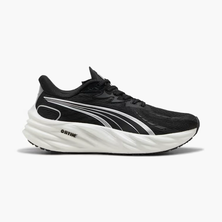 Puma Regulate Running Shoes PUMA Womens Velocity Nitro 4 - PUMA BLACK-PUMA WHITE