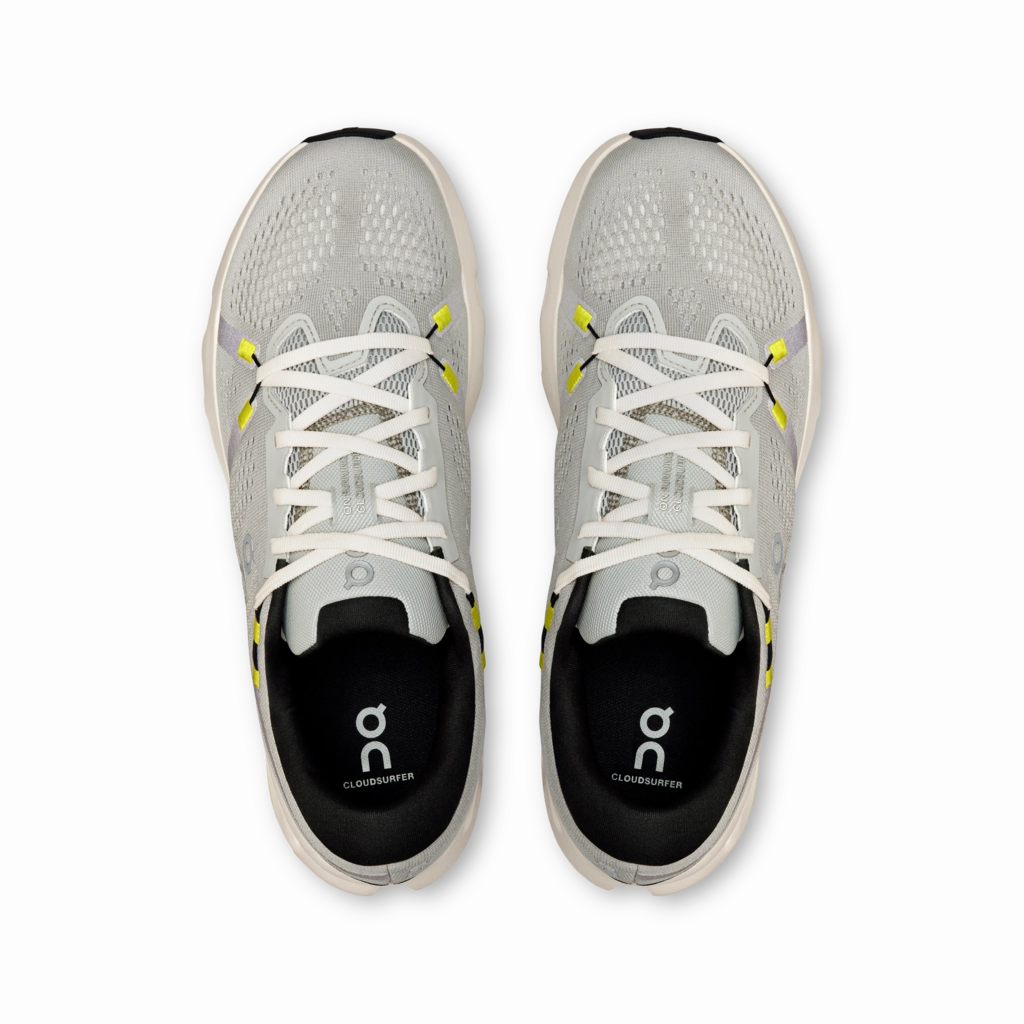 'On Running' Men's Cloudsurfer 2 - Glacier / Ivory Go Outdoors Running Shoes