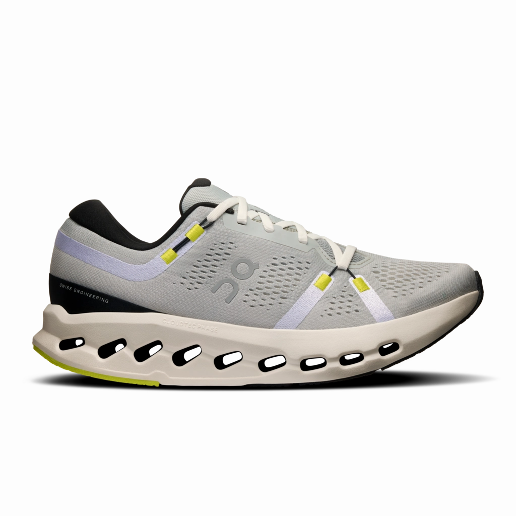 Running Shoes Old 'On Running' Men's Cloudsurfer 2 - Glacier / Ivory