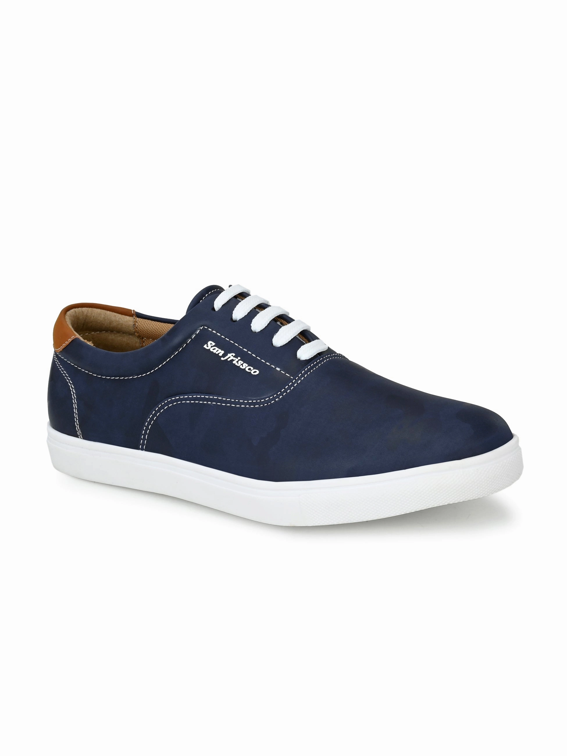 Island Casual Shoes Powercourt Blue Casual Sneakers