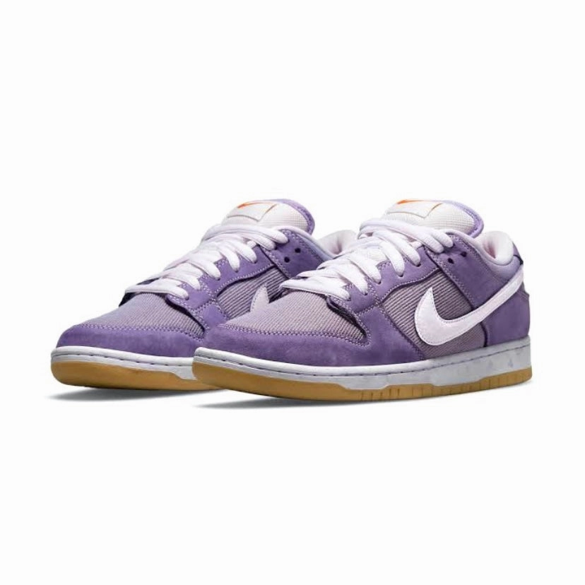Shoe Size Guide Asics Nike SB Dunk Low Pro ISO Lilac Lilac Corduroy