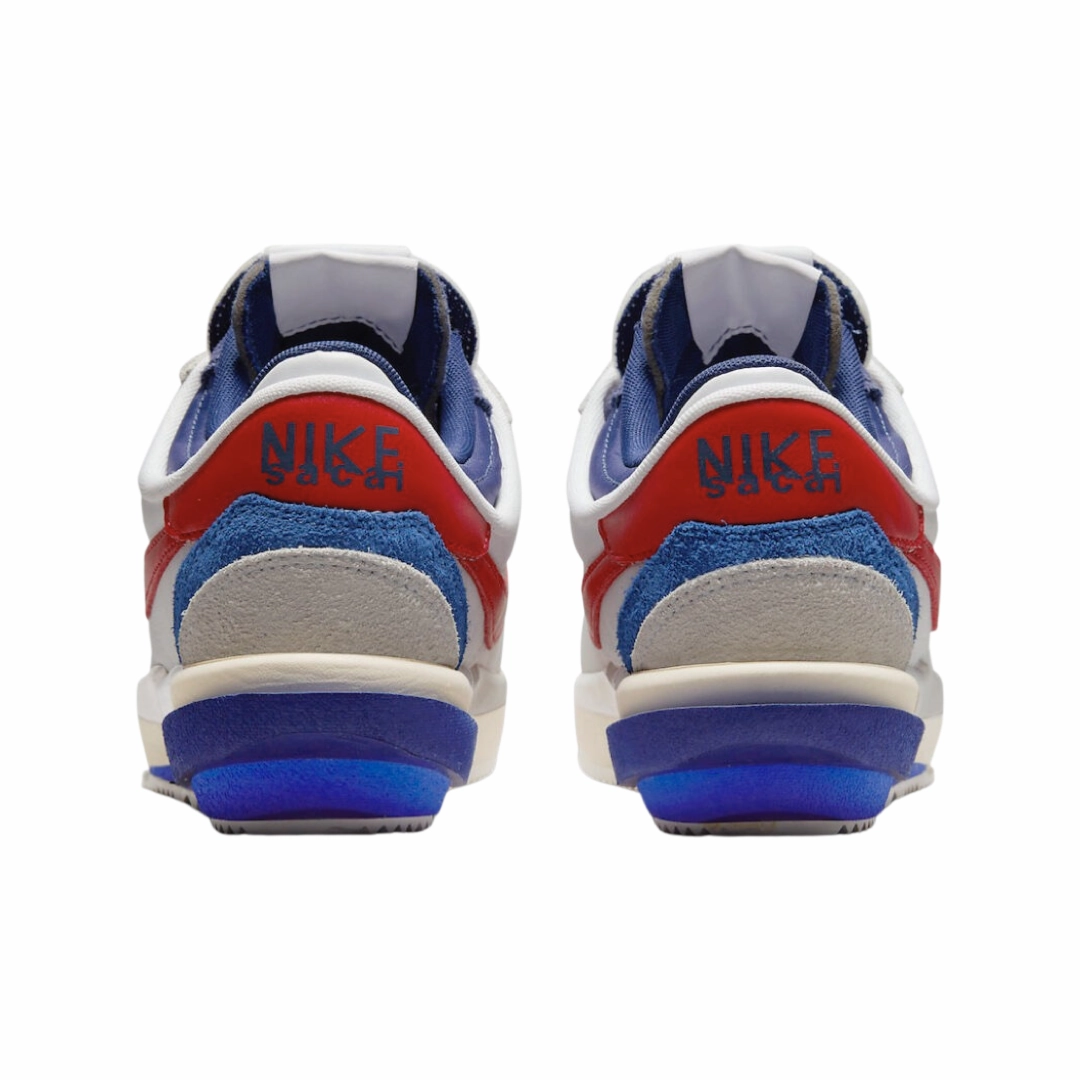 Asics Gel Nimbus 18 Lite Show Running Shoe Nike Zoom Cortez SP x Sacai White University Red Blue