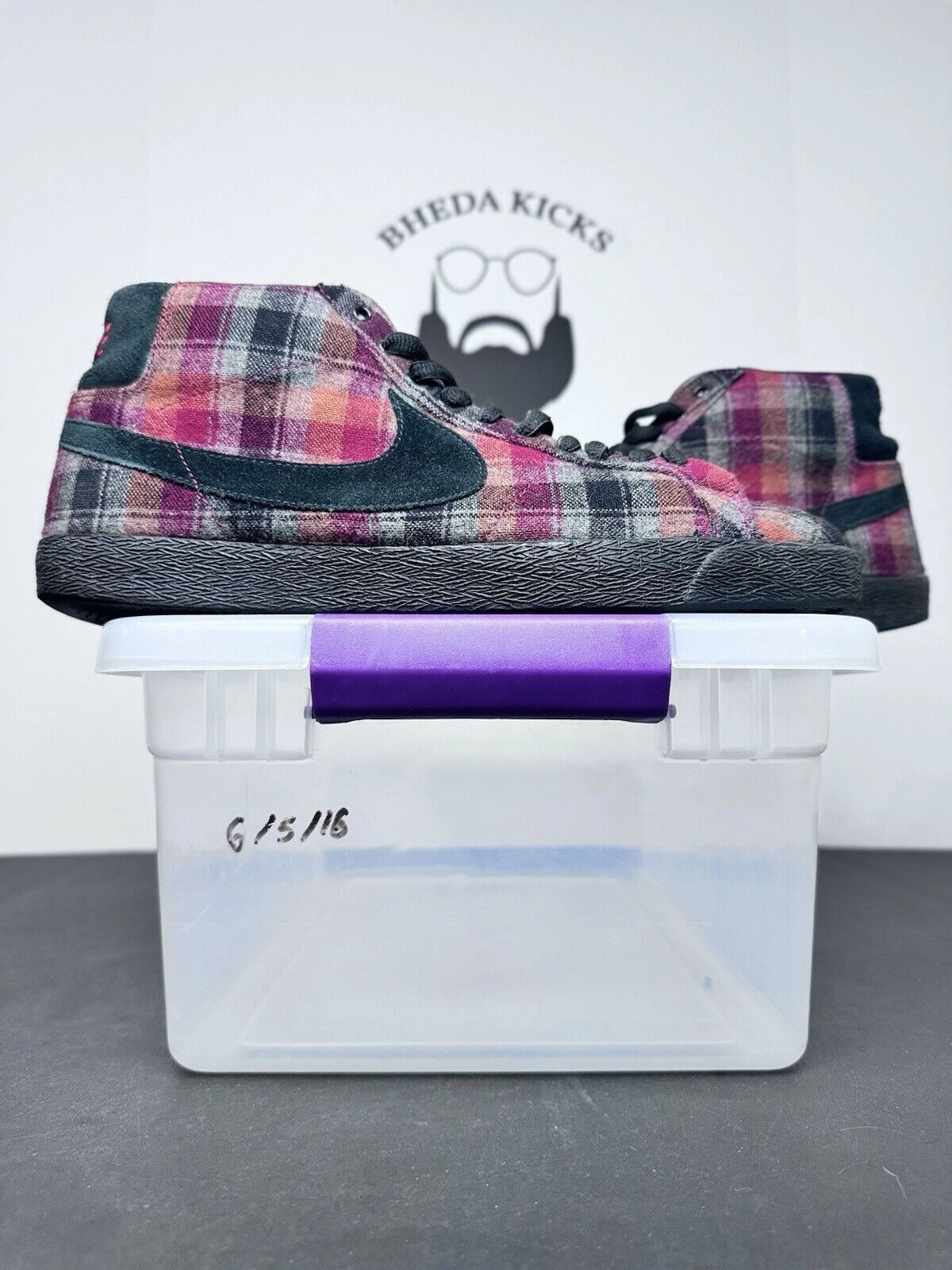 Asics Venture Trail Running Shoes Nike SB Blazer Todd Jordan 2006 Rare Preowned Authentic 310801-601 Size 13