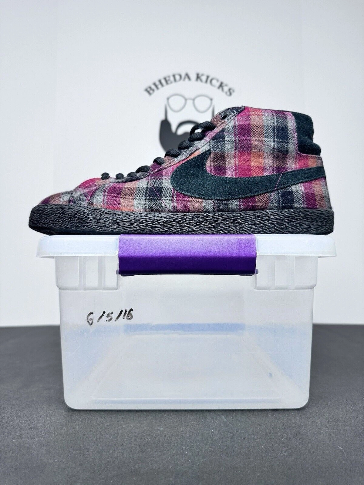 Asics Shoe Deals Nike SB Blazer Todd Jordan 2006 Rare Preowned Authentic 310801-601 Size 13