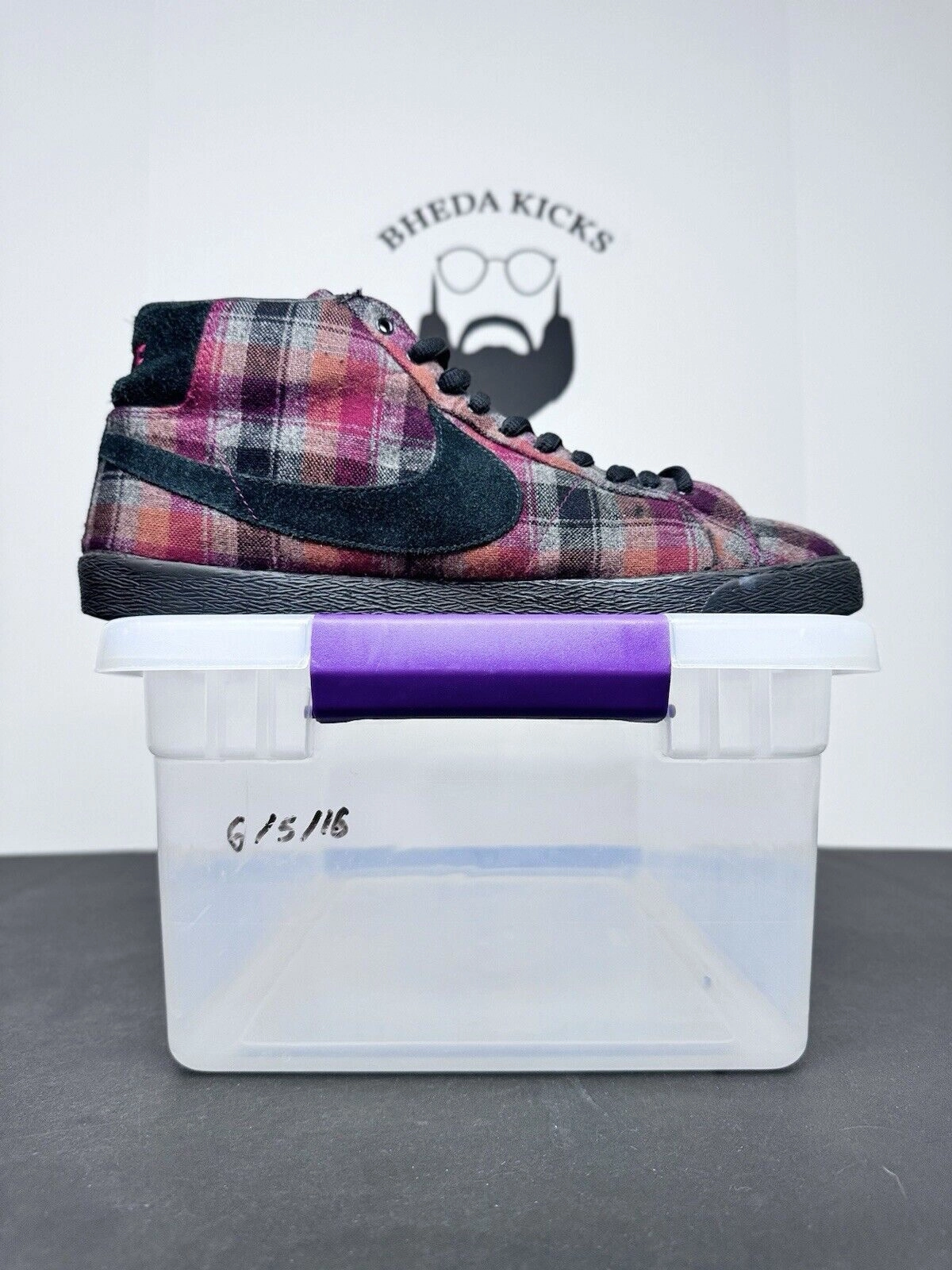 Nike SB Blazer Todd Jordan 2006 Rare Preowned Authentic 310801-601 Size 13 Best Asics Netball Shoes