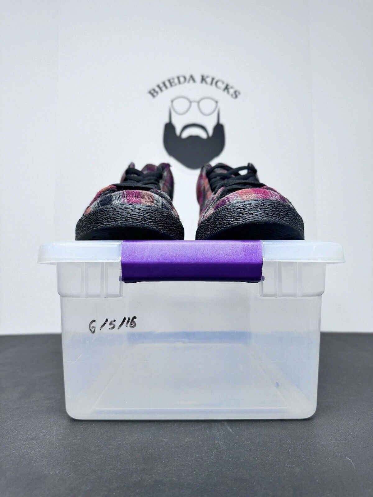 Asics Gel Boa Golf Shoes Nike SB Blazer Todd Jordan 2006 Rare Preowned Authentic 310801-601 Size 13