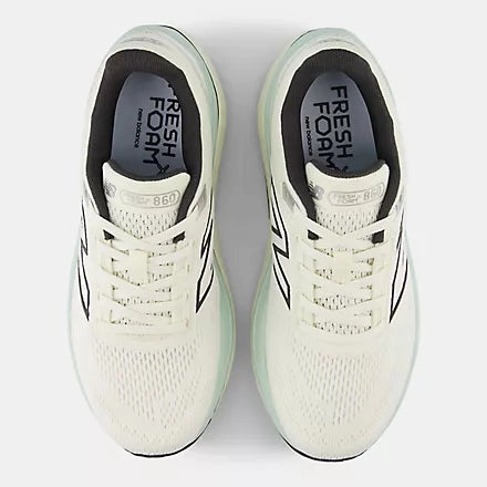New Balance 2002 Green Women's New Balance Fresh Foam X 860v14 (Sea Salt/Angora/Clay Ash)