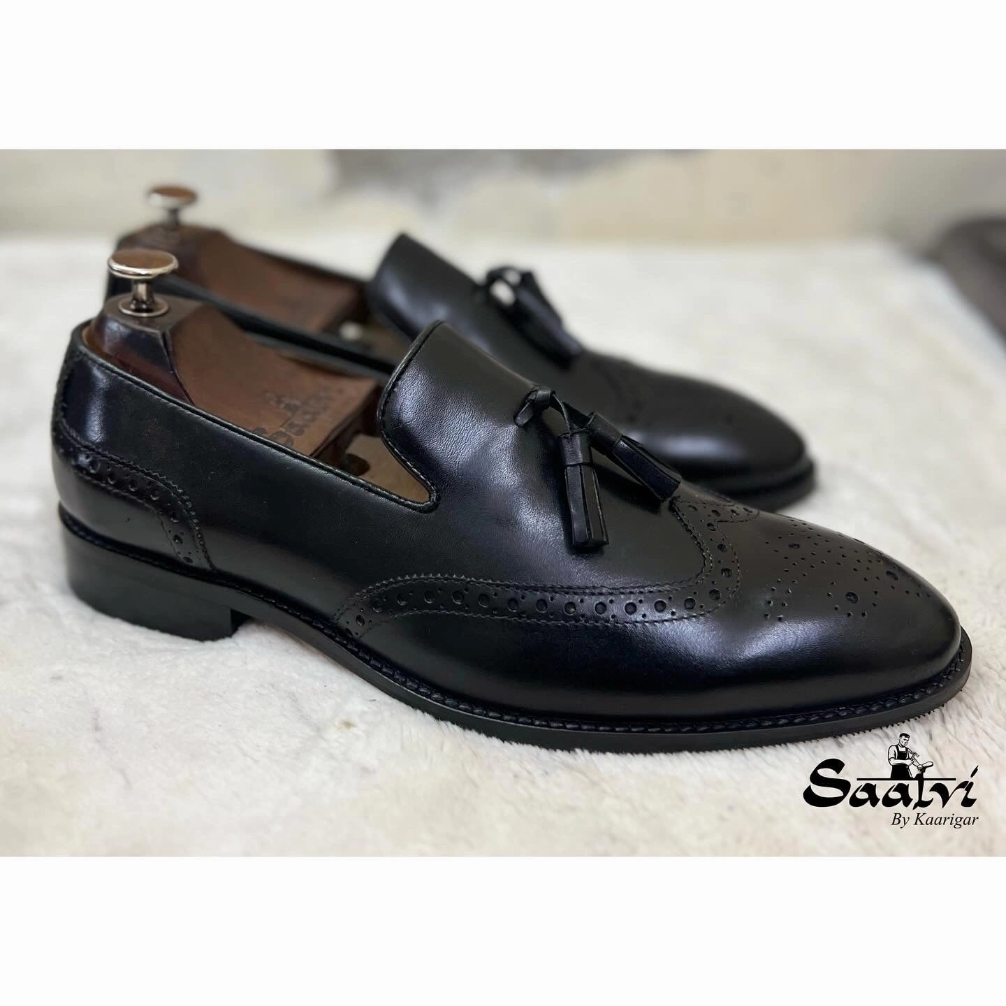 Marley Driver Loafers Wingtip Brogue Tassel Loafers