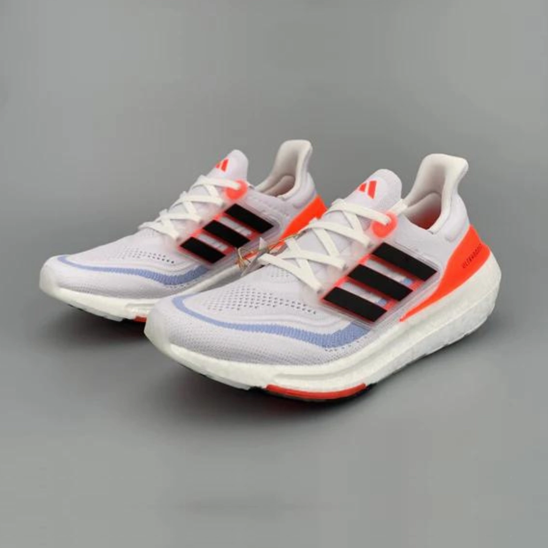 Adidas Dad Shoe Adidas Ultraboost Light 23 Branco com Vermelho