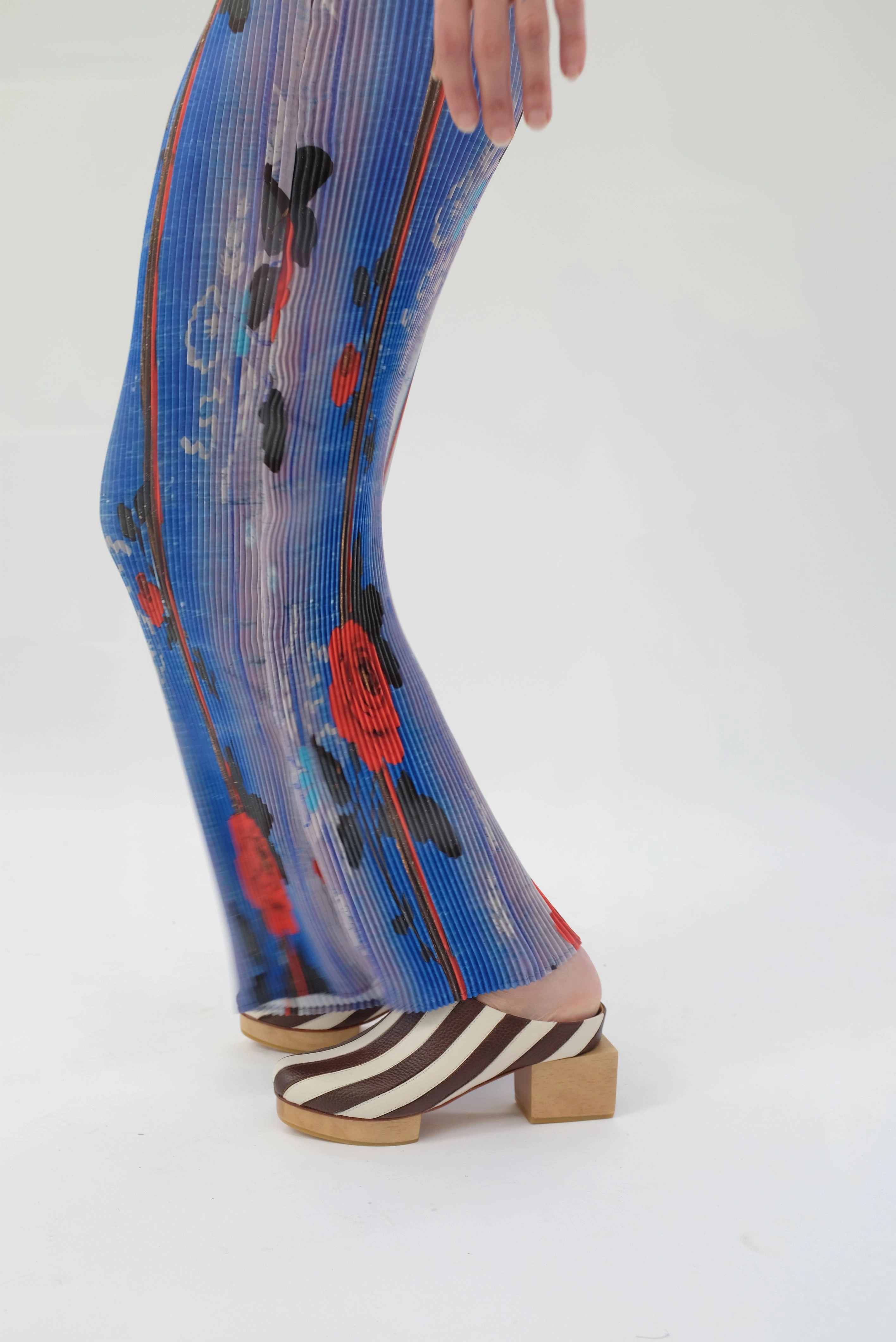 Merino Slippers Beklina Matisse Platform Mules Off White/Castagna