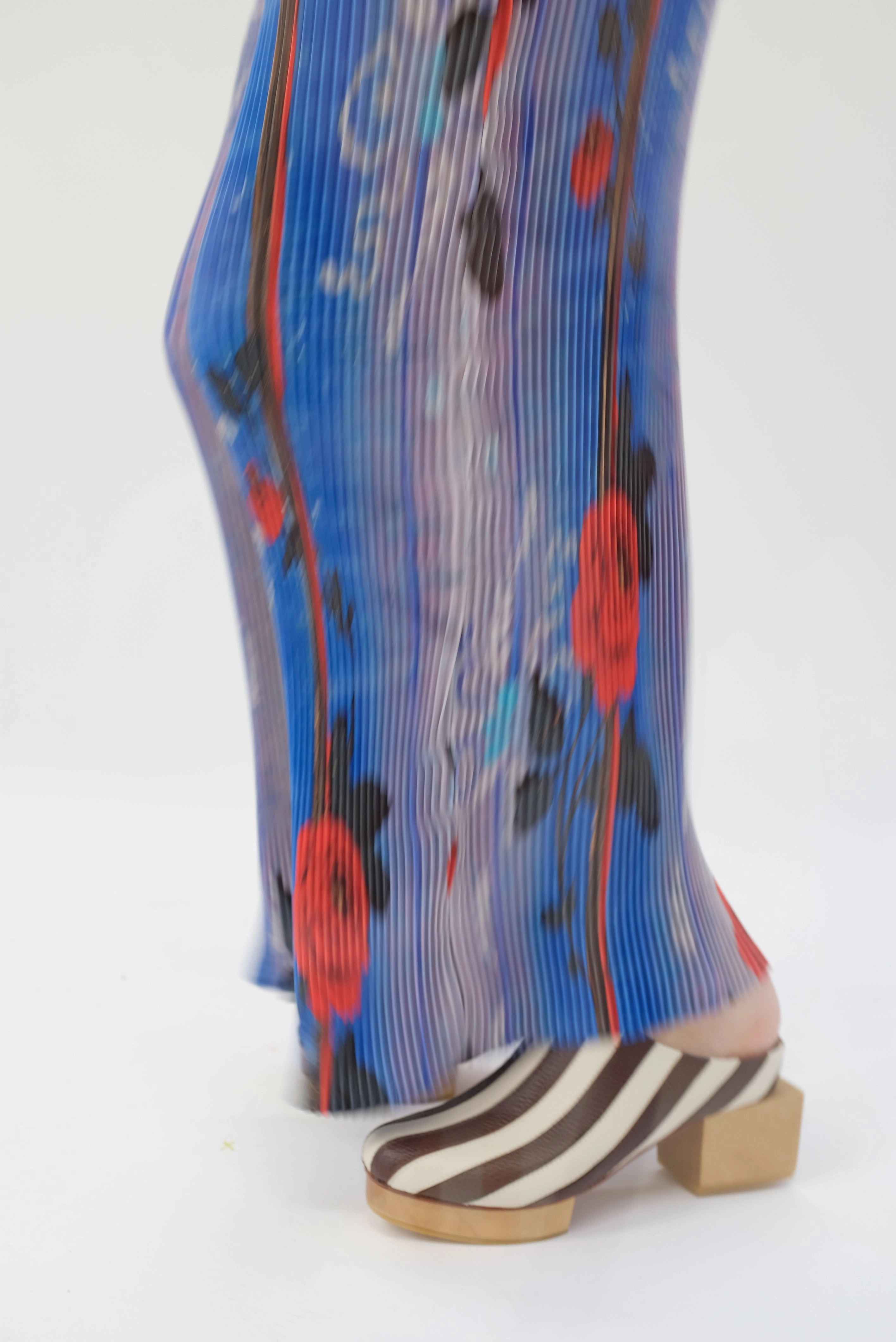 Folkee Sheepskin Slippers Beklina Matisse Platform Mules Off White/Castagna