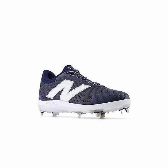 New Balance Men's FuelCell 4040 V7 Metal Baseball Cleats - Team Navy / Optic White - L4040TN7 New Balance 475 Aime Leon Dore
