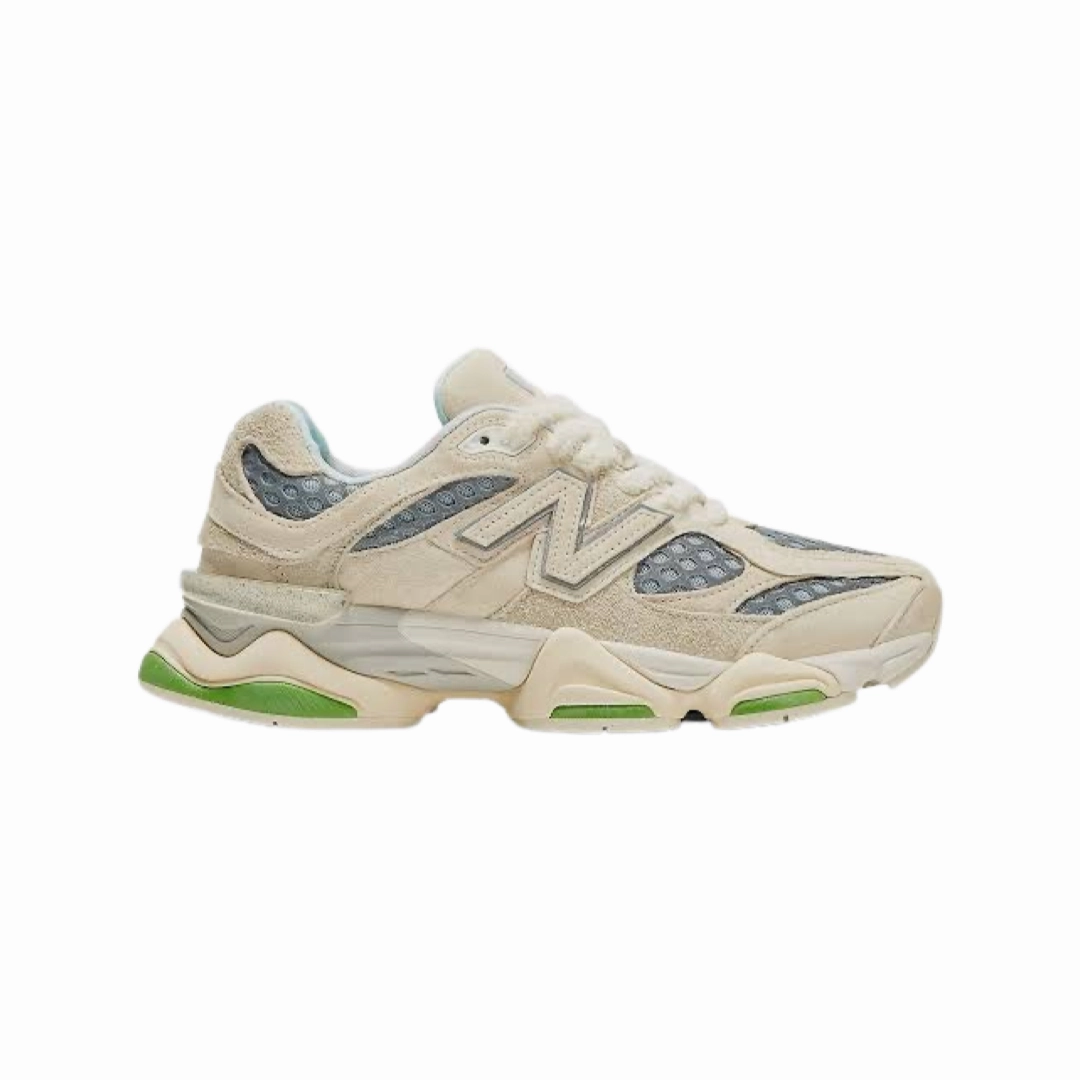 Men's New Balances 9060 New Balance 9060 Bricks & Wood Beige Grey Green