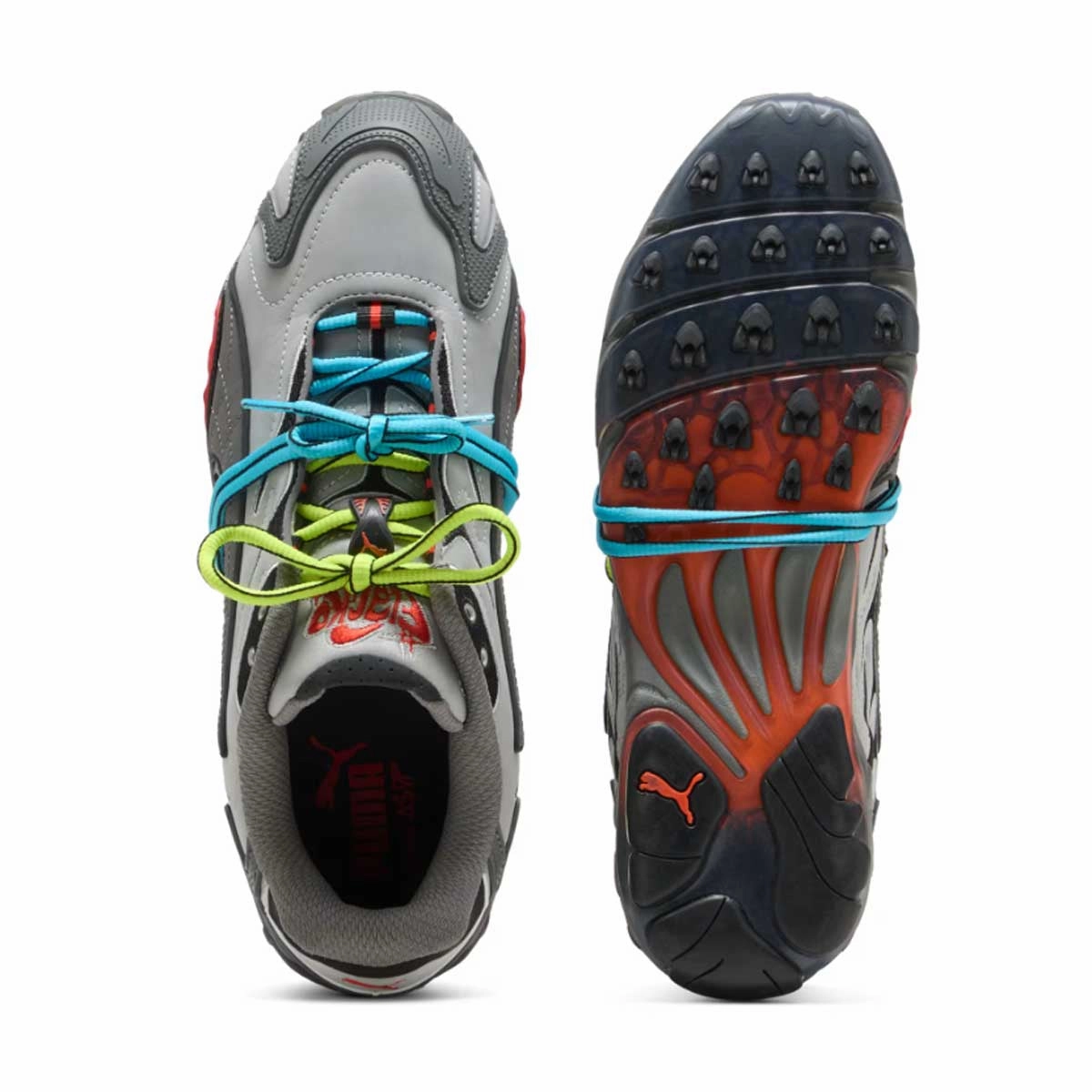   A$AP ROCKY Inhale 'Team Silver Medium Grey' Athletic Shoe Asics