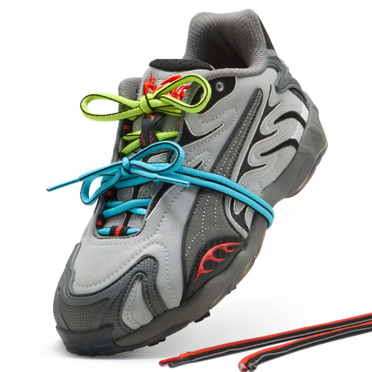 Slip On Shoes Asics   A$AP ROCKY Inhale 'Team Silver Medium Grey'