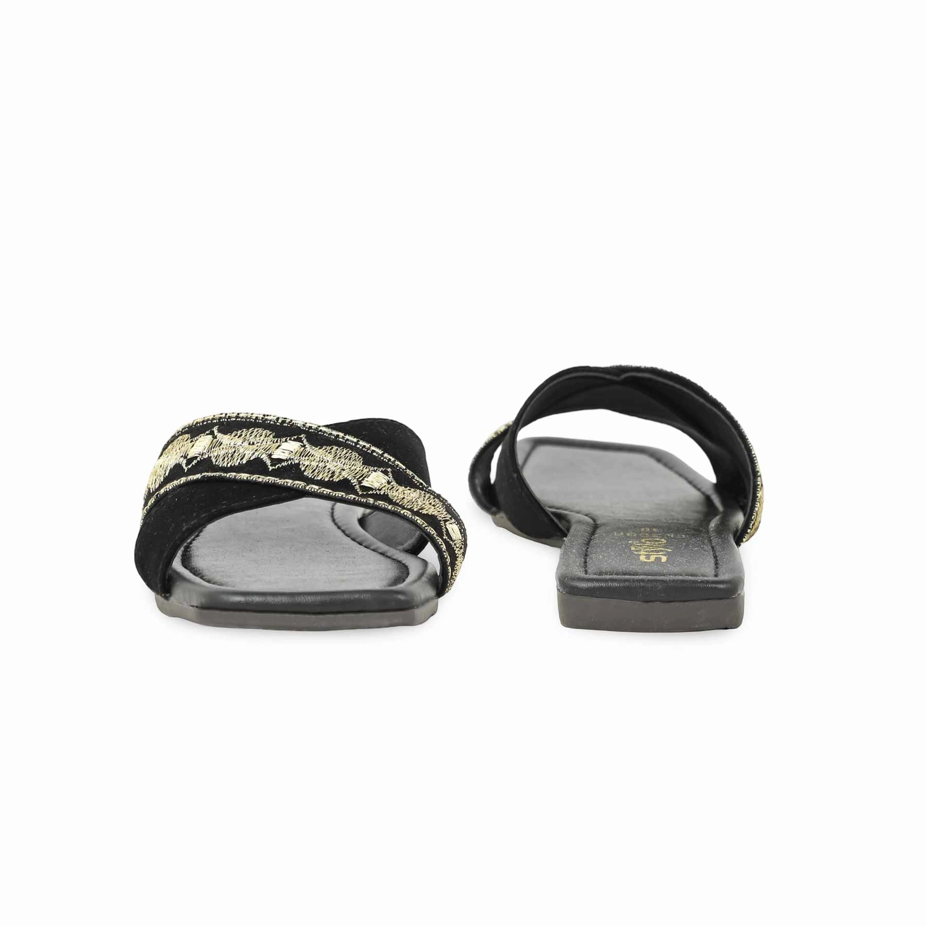 Centrino Casual Shoes Black Casual Slipper CL2006