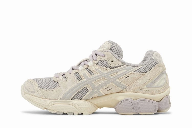 Best Asics Shoes For Long Distance Running ASICS Gel-Nimbus 9 Oyster Grey Birch (Women's)