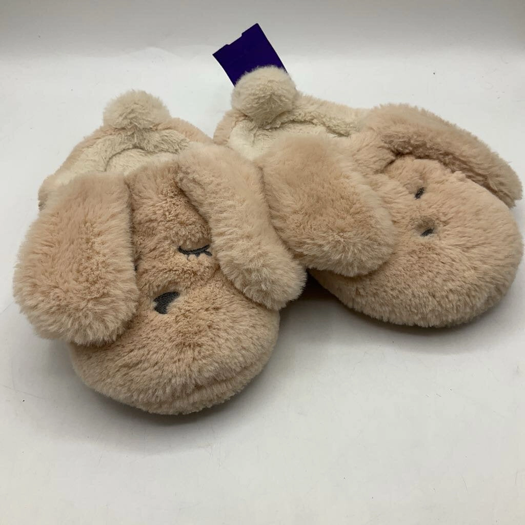 Size 13: Zara Pink Bunny Slippers Merrimac Slippers