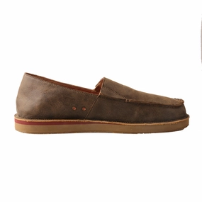 'Twisted X' Men's Casual Loafer - Bomber / Tan Running Shoes Outlet Near Me