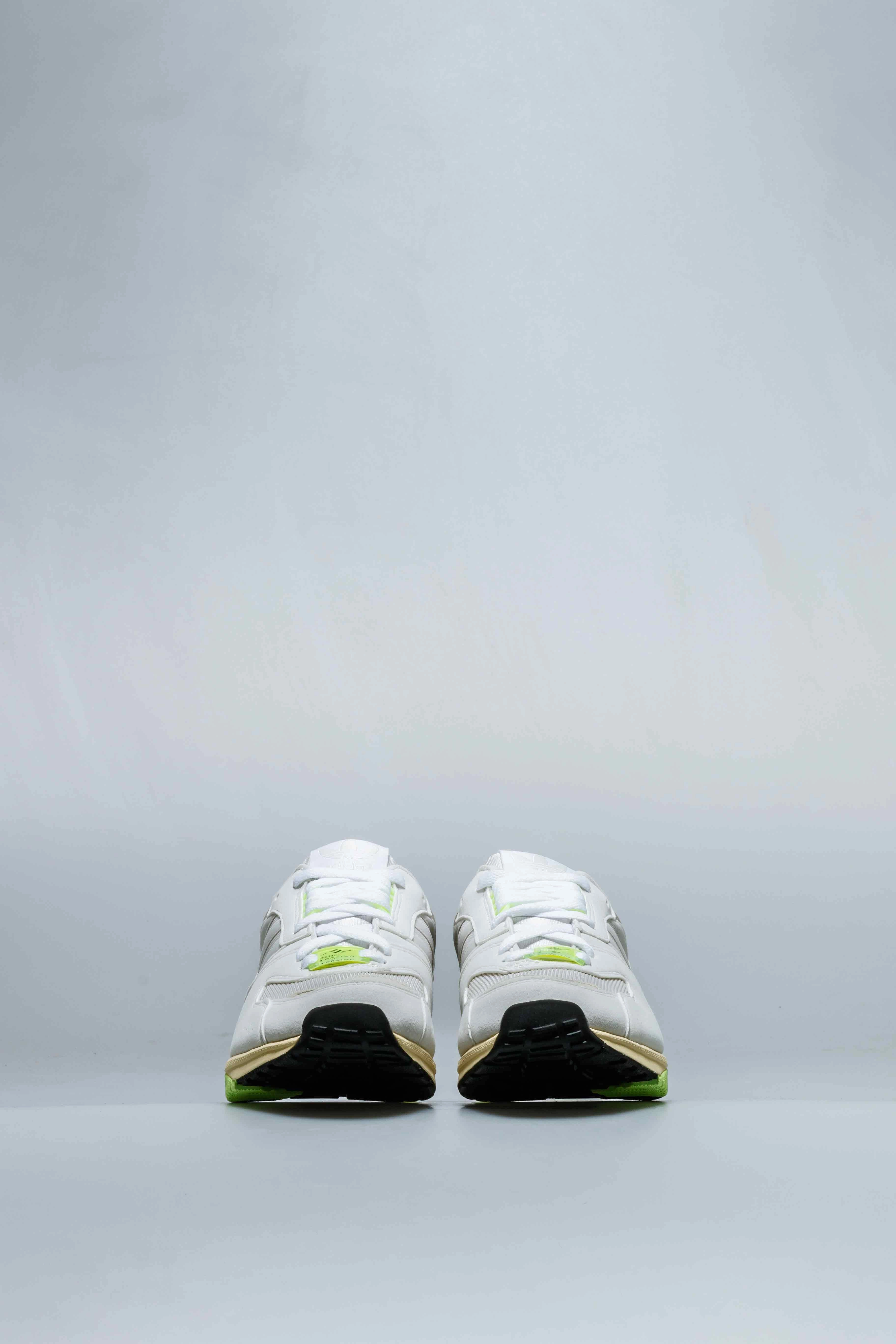 ZX 4000 Mens Lifestyle Shoe - Off White/Raw White/Chalk White How To Lace Running Shoes