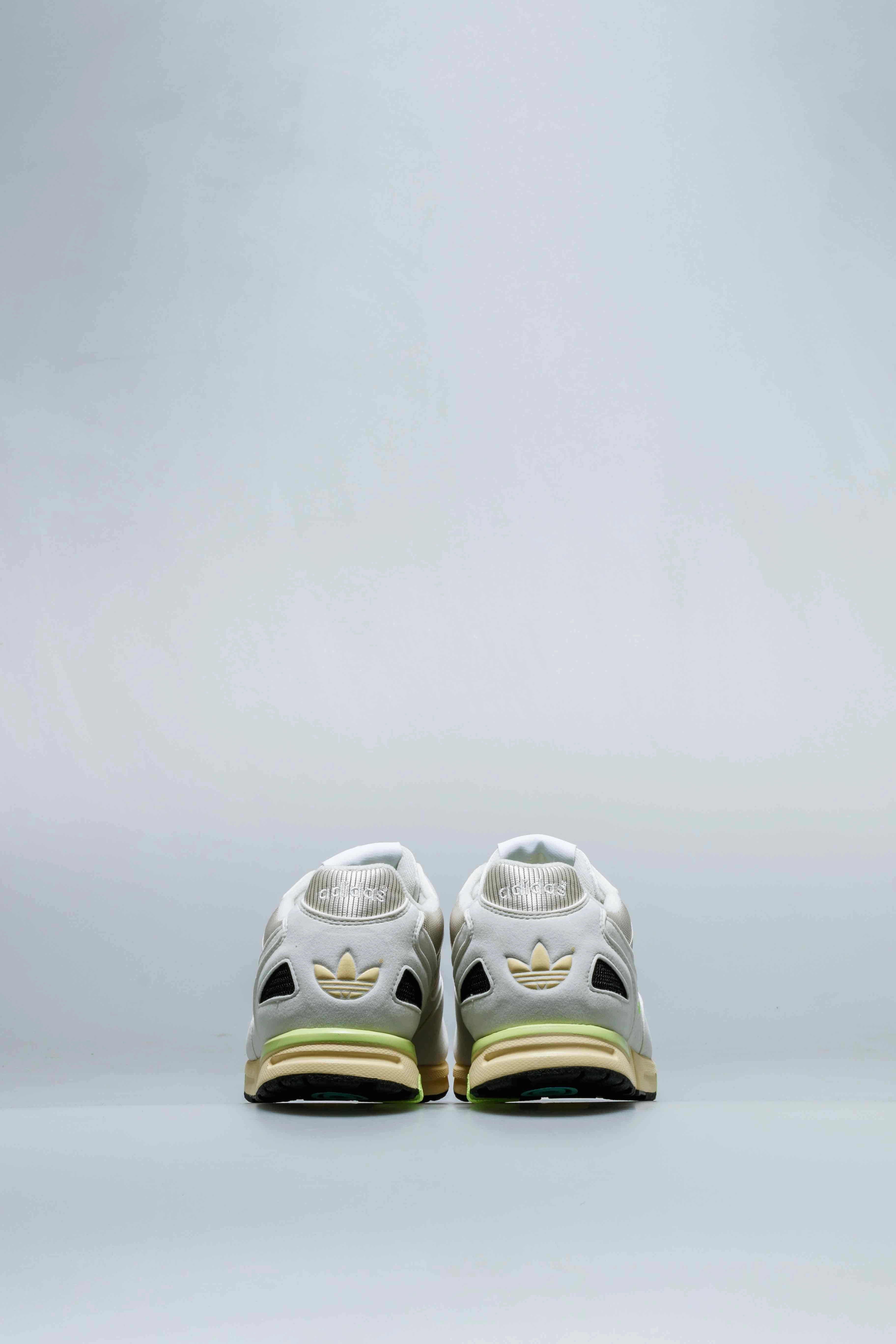 Running Shoe Charms ZX 4000 Mens Lifestyle Shoe - Off White/Raw White/Chalk White